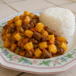 Revuelto de Carne
